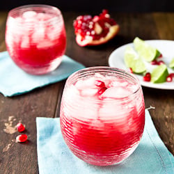 Pomegranate Margaritas
