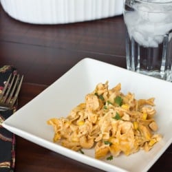 Enchilada Pasta Casserole