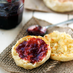 Homemade English Muffins