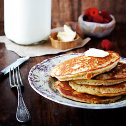Gf Maple-Almond Pancakes