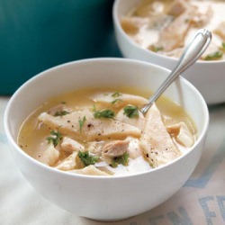 Southern Chicken and Dumplings