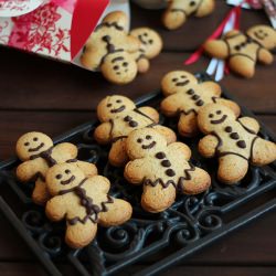 Gingerbread Men Cookies