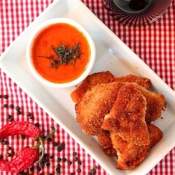 Chicken w/ BBQ Sauce