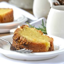 Rum Cake with Butter Rum Glaze