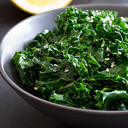 Citrus Sesame Kale