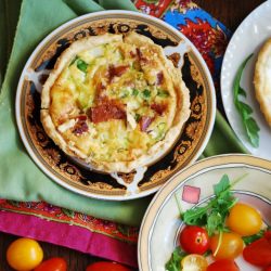 Bacon and Egg Tartlets