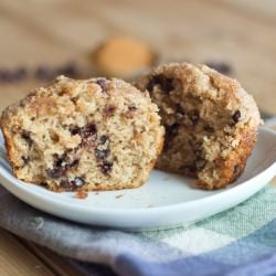 Cinnamon Chocolate Chip Muffins