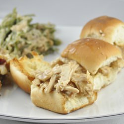 Leftover Turkey Sliders