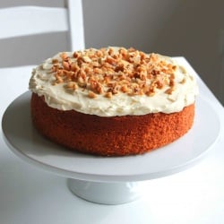 Carrot Cake w Cream Cheese Frosting