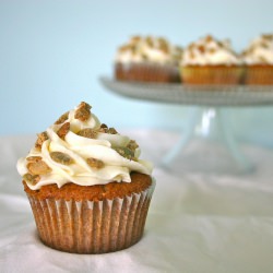 Pumpkin Spice Cupcakes