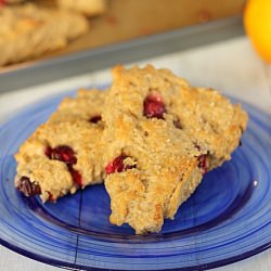 Cranberry Orange Scones