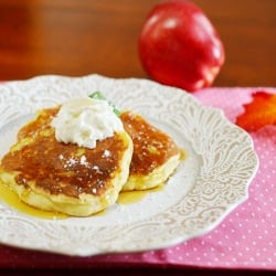 Apple Cinnamon Pancake