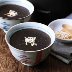 Black Sesame Paste With Almonds