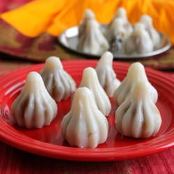 Modak (Coconut Filling)