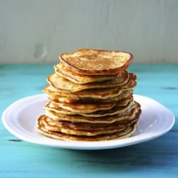 Gluten Free Banana Pancakes