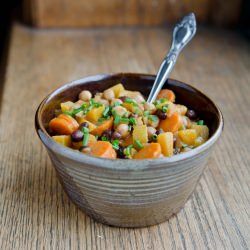 Slow Cooker Butternut Squash Chili