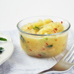 Pineapple Salsa