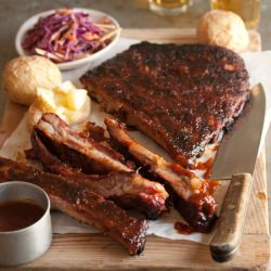 Chipotle Barbecue Ribs