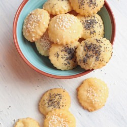 Cheesy Biscuits