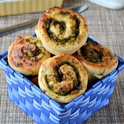Broccoli Snack Roll