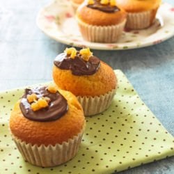Chocolate and Orange Muffins