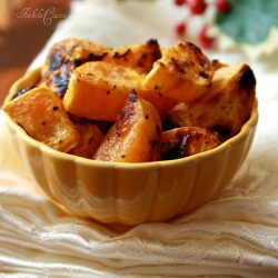 Roasted Sweet Potatoes