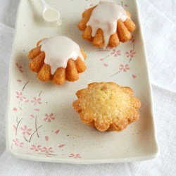 Amaretto Butter Cakes