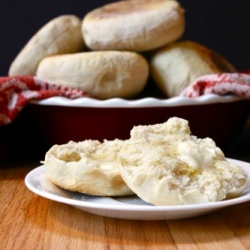 Homemade English Muffins