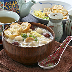 Turkey Rice Porridge