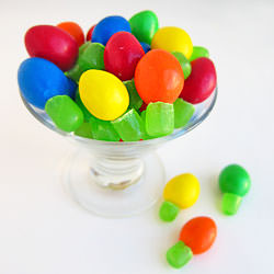 Candy Christmas Lights