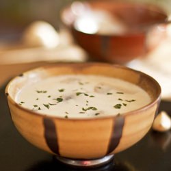 Mushroom Garlic Soup