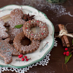 Chocolate – Coffee Cookies