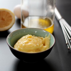 Homemade Mayonnaise