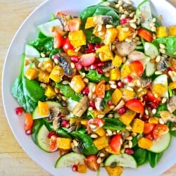 Mushroom Salad