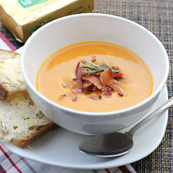 Spicy Butternut Squash Soup