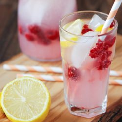 Skinny DragonBerry Rum Twist