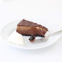 Heavenly Mocha Chocolate Cheesecake