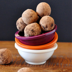 Raw Mayan Truffles