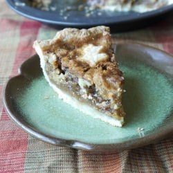 Honey Walnut Pie