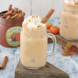 Spiced Pumpkin Shake
