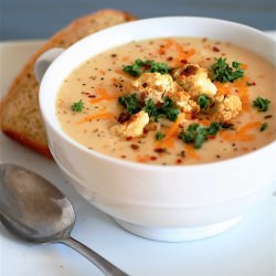 Wisconsin Cauliflower Soup