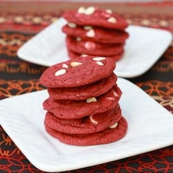 Red Velvet Cookies