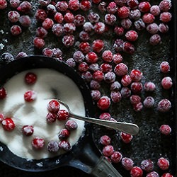 Sugared Cranberries