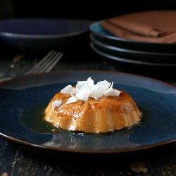 Pumpkin Flan