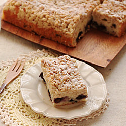Blueberry Crumb Cake