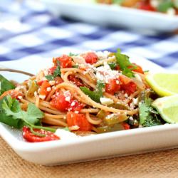 Tomato Garlic Pasta