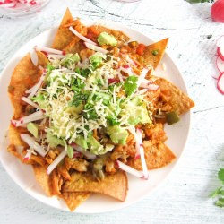 Chipotle Chicken Nachos