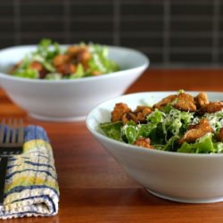 Garlicky Kale Salad