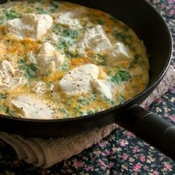 Ricotta and Onion Frittata