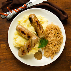 Bratwurst Sausages